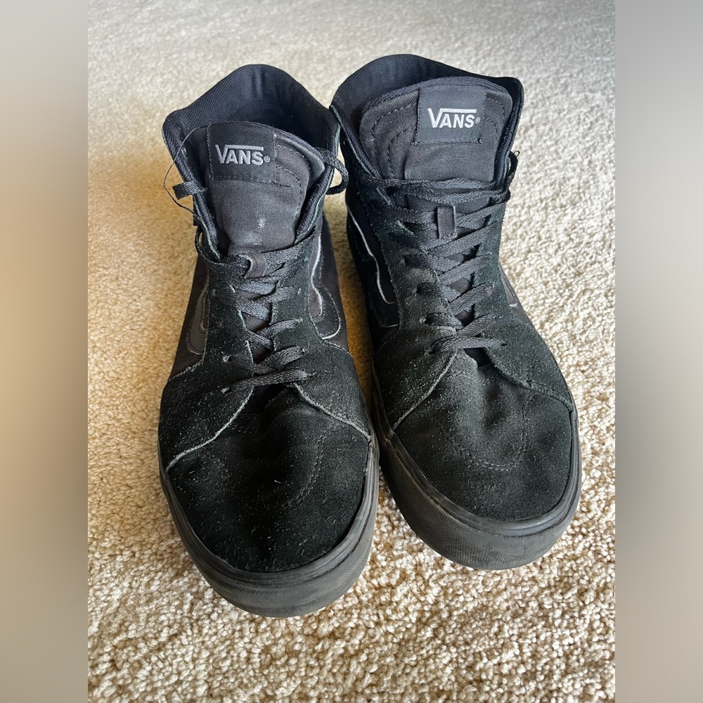Vans high top sneakers